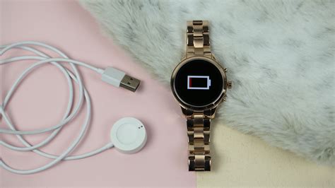 cargador inalámbrico smart watch michael kors mercadolibre